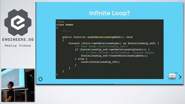 What's new in PHP 7.3 - Singapore PHP User Group смотреть онлайн