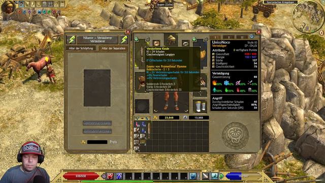 #009 Über die Küste nach Megara - Titan Quest Anniversary Edition смотреть онлайн