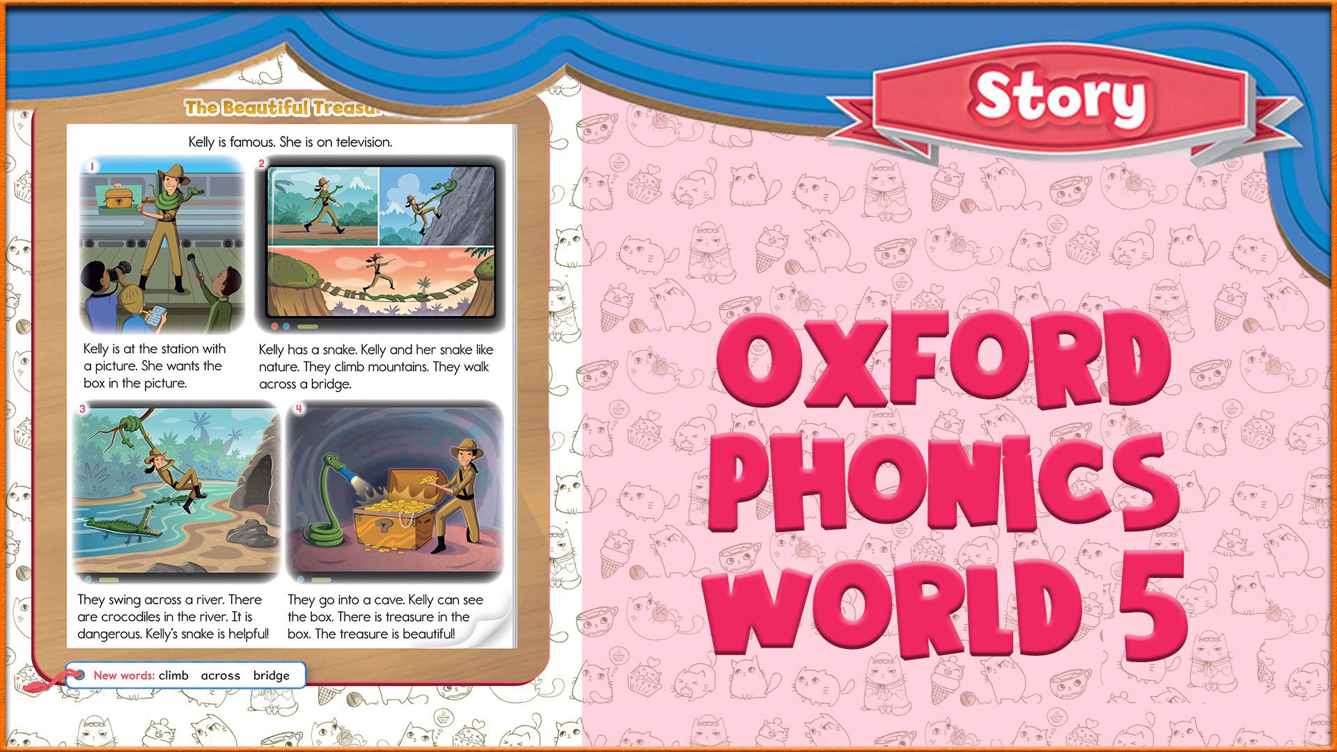Story | Unit 8 | Oxford Phonics World 5 - Consonant Blends. #57 смотреть онлайн