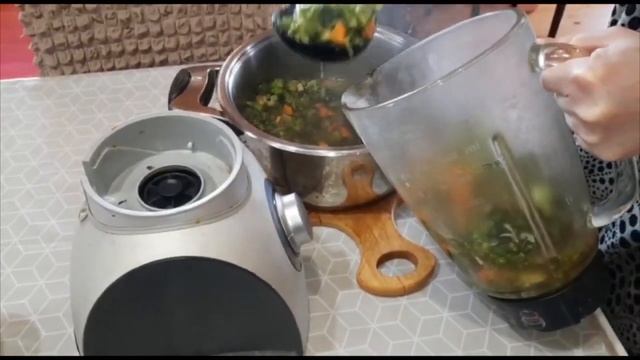 КРЕМ-СУП ИЗ БРОККОЛИ