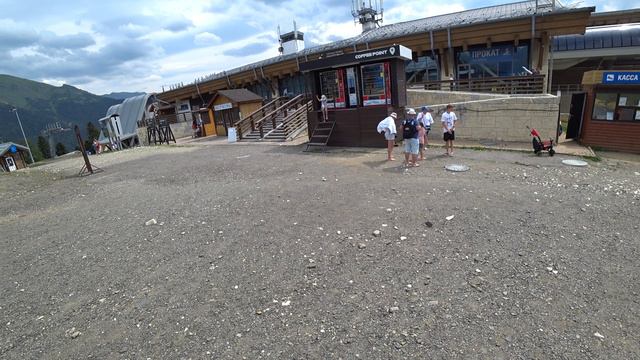 Снова горы. ГТЦ Газпром. Сочи 2021