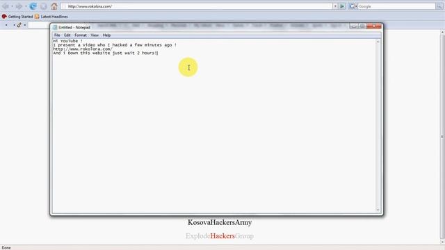 Rokolora.COM - Defaced by g0g0L ! смотреть онлайн