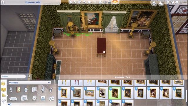 Versailles Revisited: Part 02 [The Sims 4 Speed Build] смотреть онлайн
