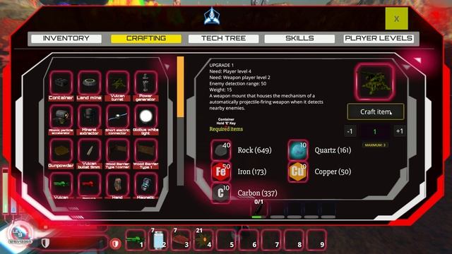 TRITON SURVIVAL - Gameplay Walkthrough | Crafting Ammo & Gun Turrets смотреть онлайн