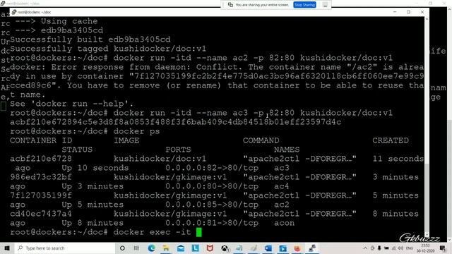 Dockers on linux - class 3 смотреть онлайн