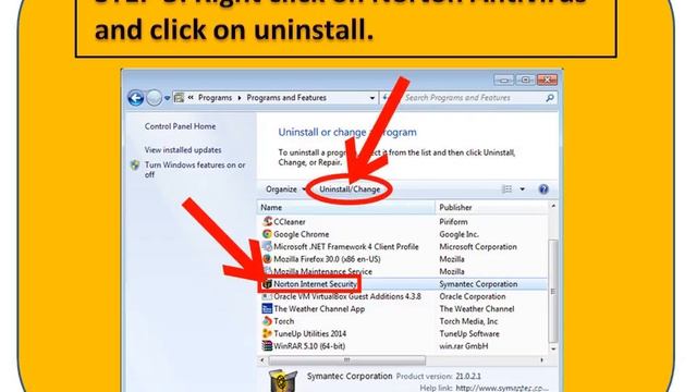 How to Uninstall Norton Antivirus | Online Help For Norton Antivirus смотреть онлайн