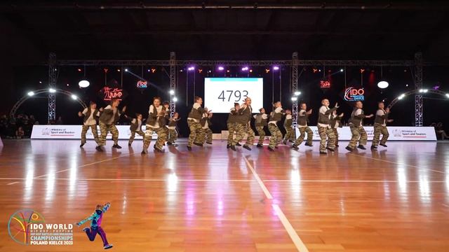 V TEAM | LITHUANIA | IDO HipHop World Championship 2023 | Semifinals | Adult Formations смотреть онлайн