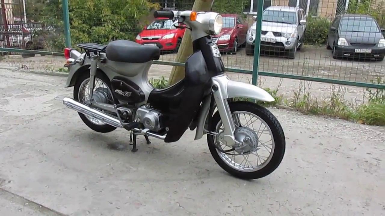 B6189 HONDA LITTLE CUB 50 смотреть онлайн