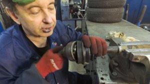 Проблема с полуосью Renault Logan