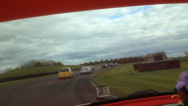 Citroen C2 3.0 V6 At Croft Circuit (Summer Maddness)