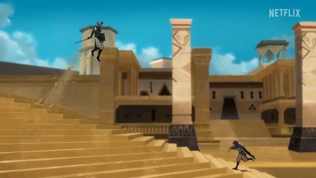 Dragon Age - Искупление Русский тизер-трейлер (1-й сезон, Субтитры) Сериал 2022 (Netflix) смотреть онлайн