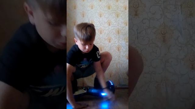 Распаковка гироскутера