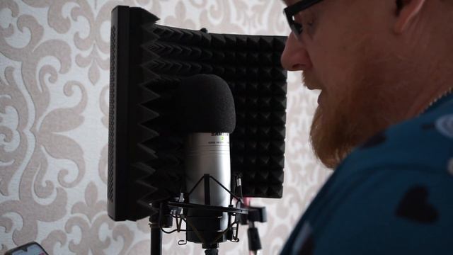 Samson C01u микрофон тест #УВалеры