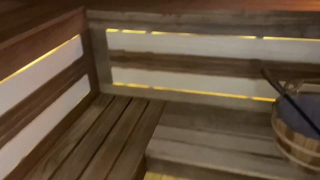 Очень крутая банька с печью Feringer Maxi в облицовке! смотреть онлайн