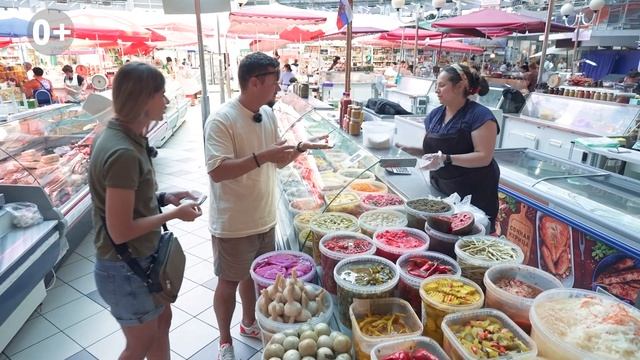 Цены в Краснодаре ➤Сенной рынок: цены на продукты ➤Самый дешевый и дорогой город России ?Просочилис