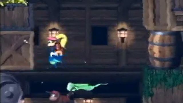 Donkey Kong Country 2 - 102% Walkthrough, Part 4 - Lockjaw's Locker смотреть онлайн