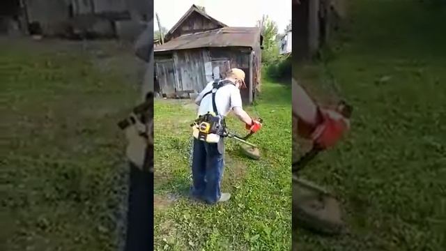 #Бензиновый #триммер #Stiga Sb 34 d смотреть онлайн