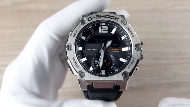 Стальные G-SHOCK на все случаи жизни / Casio GST-B300S-1A