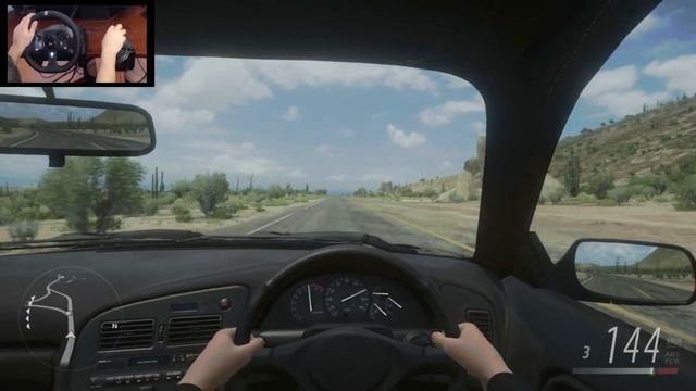 1994 Toyota Celica GT-Four ST205 | Forza Horizon 5 | Steering Wheel Gameplay смотреть онлайн