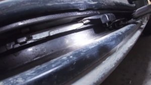 Ремонт. Не открывается полностью дверь ► Toyota Porte