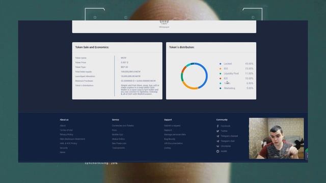 Meta Cash Wallet: смарт контракт, техническая документация (2 часть) смотреть онлайн