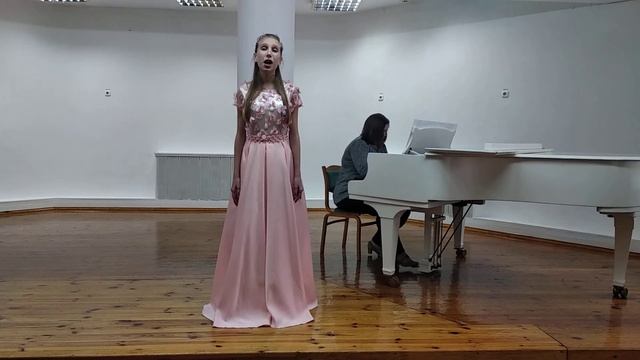 Цикунова Анна. 12 лет. М.Мусоргский. В углу , Л.Захлеуны.Мiлавiца смотреть онлайн