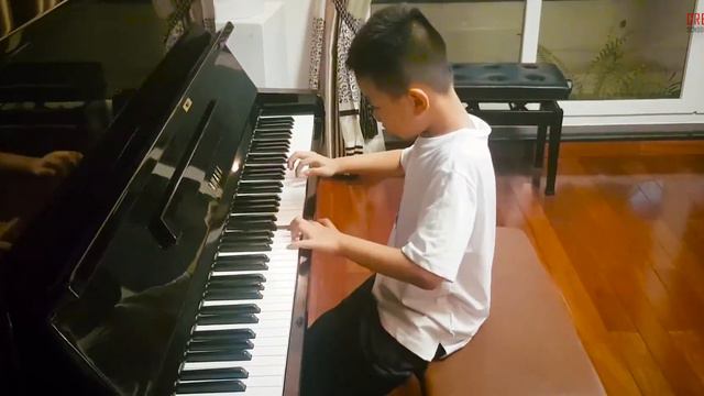 SYMPHONY NO.40 | W. A. Mozart - Piano: Học viên bé PHẠM KHÔI | CRESCENDO Music and Arts School смотреть онлайн