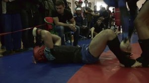 Панкратион / Бой Шамиля Муталимова