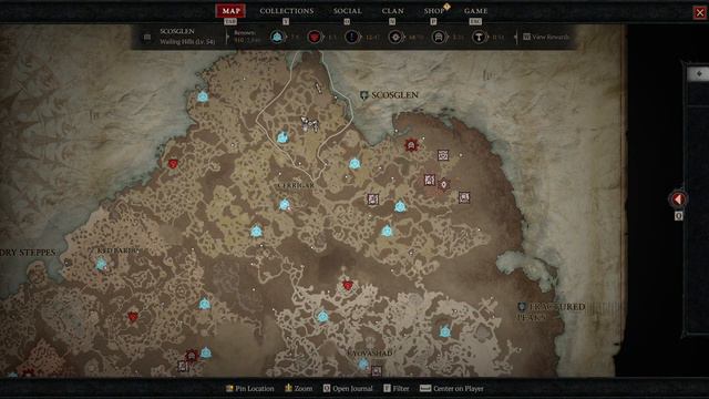 Penitent Cairns Dungeon Location, Diablo 4 (Death Wish Aspect) смотреть онлайн