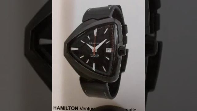 Миниатюры о часах:  Hamilton.