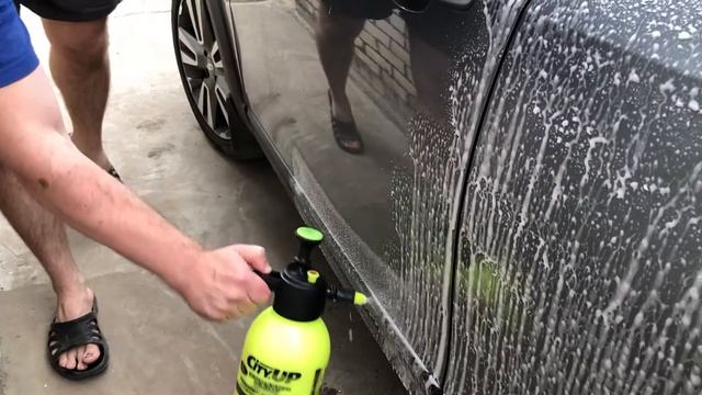 Самодельная бесконтактная мойка авто смотреть онлайн