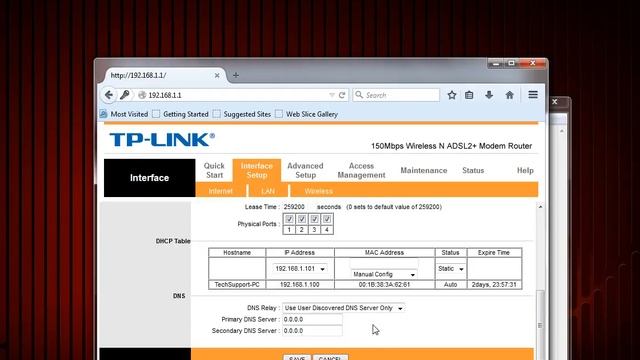 How to configure DNS on tp link adsl modem смотреть онлайн