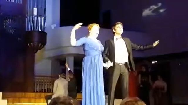 Дуэт Стефана и Мирабеллы (Штраус "Цыганский барон") смотреть онлайн