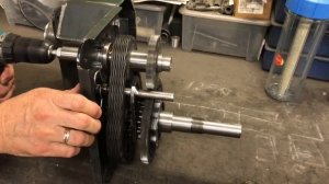 Судовой реверс редуктор до 25 л/с