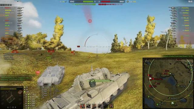 FV 4202 (P) после АПа | Как танк? смотреть онлайн