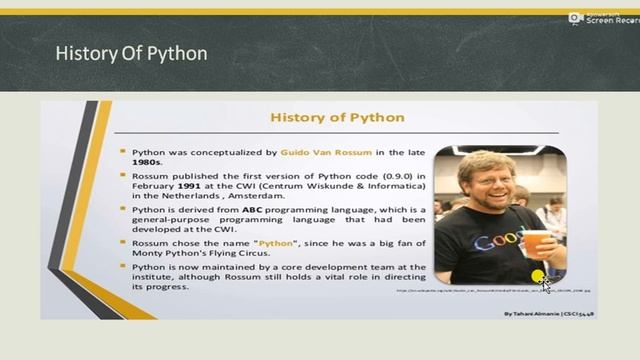 Learn Python Crash Course|Intro. to Python|History of Python|Inventor|Python Versions Urdu Part 1/5 смотреть онлайн