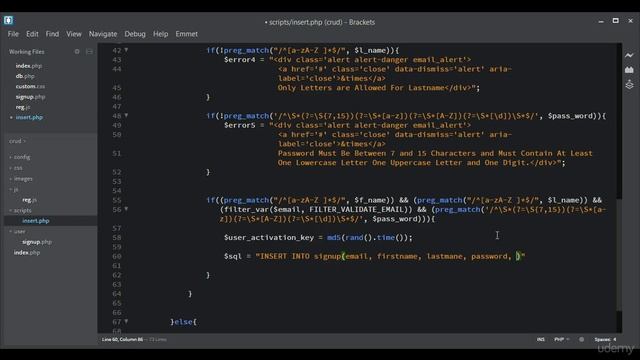 992114 022 PHP Sign Up Script With Validations Part 4 смотреть онлайн
