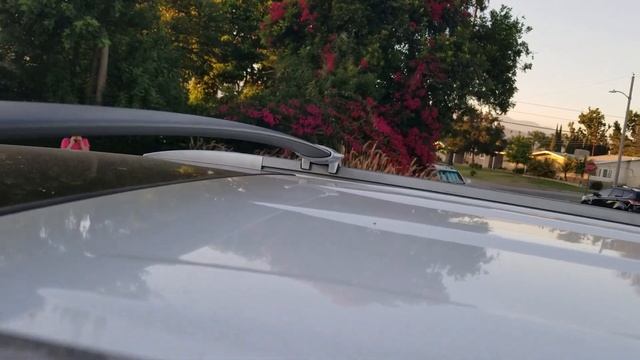 2010-2019 Lexus GX Roof Rack Cross Rails Install смотреть онлайн