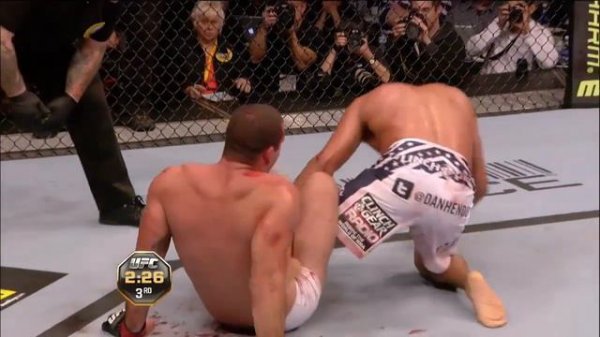 Dan Henderson vs Mauricio Rua