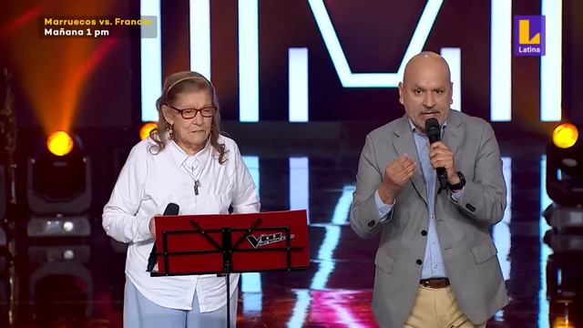 Yolanda Herrera y Miguel Sánchez | Norma mía | Audiciones a ciegas | Tem 2022 | La voz generaciones смотреть онлайн