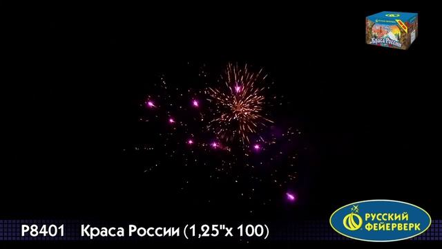 Салют Краса России Комбинированный 100 залпов смотреть онлайн