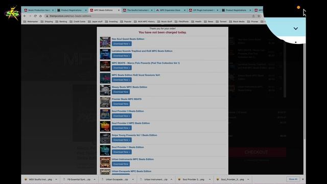 Get AKAI MPC Free Expansion Packs How to Download and Save смотреть онлайн