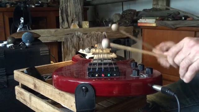 Drumming on Bass Guitar by DrumJim - Perks смотреть онлайн