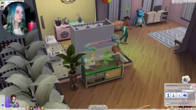 ПРАЗДНИК УДАЛСЯ!  | The Sims 4 Челлендж 100 детей