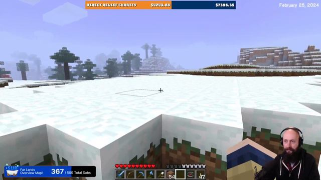 Far Lands or Bust Livestream - February 25, 2024 смотреть онлайн