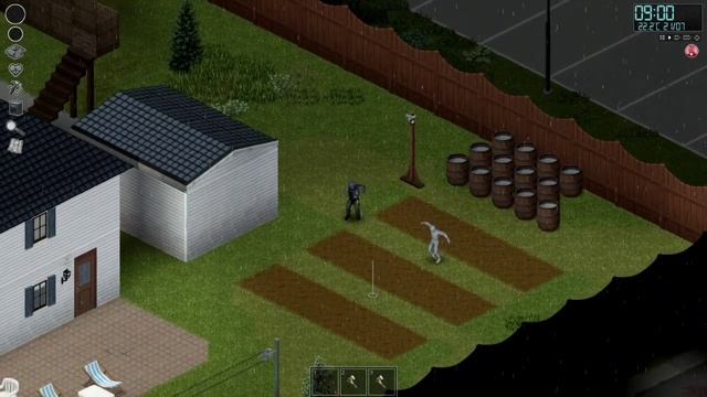 Pz(Project Zomboid) - моя база в Роузвуде смотреть онлайн