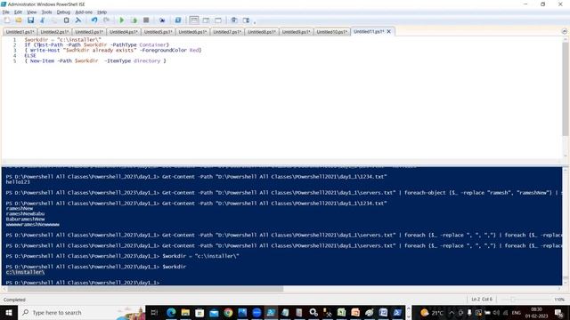 Powershell for SQL Server DBA - Day-1.7 , 1/02/2023 смотреть онлайн