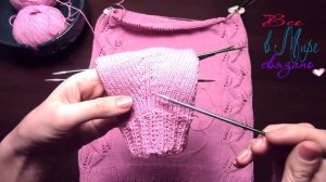 Вяжу реглан снизу вверх/вывязывание рукава