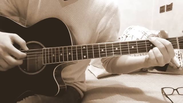 Final Masquerade (acoustic Version) Guitar Lesson  (+Chords)