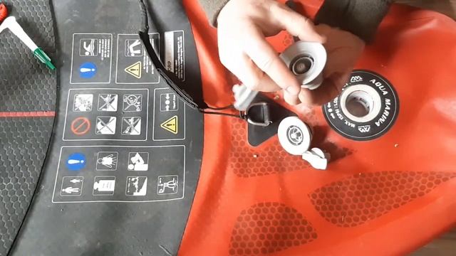 Как заменить клапан на Сап Sup. Ремонт сап клапана смотреть онлайн